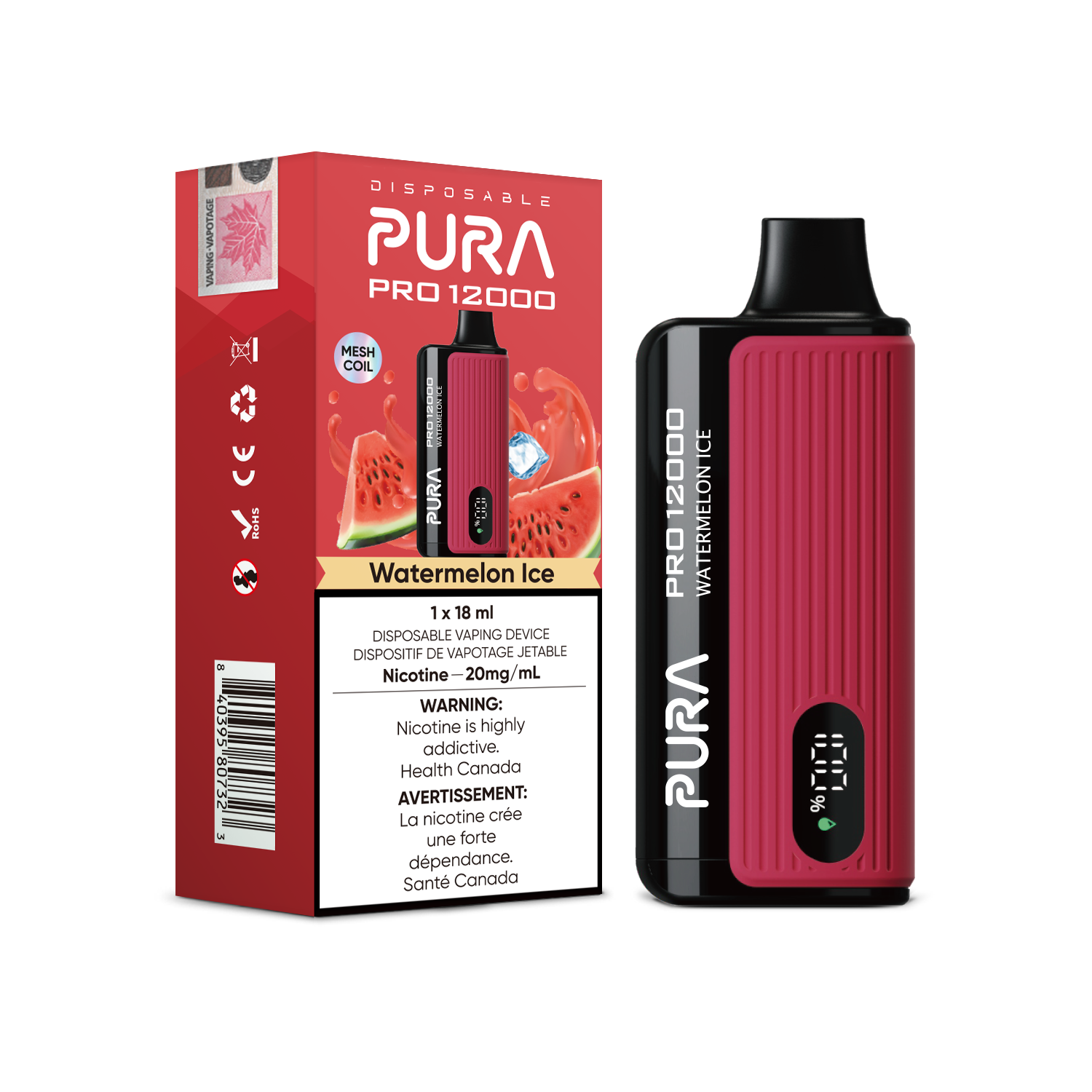 Pura 12000 Pro Canadian Wholesale Vapes Pura 12000 Pro Canadian Wholesale Vapes
